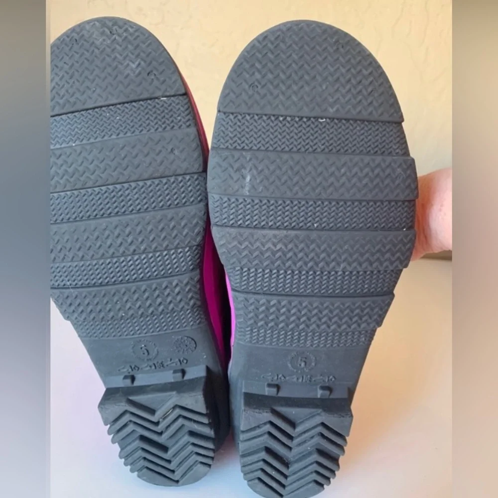 Kamik Magenta Rainboots